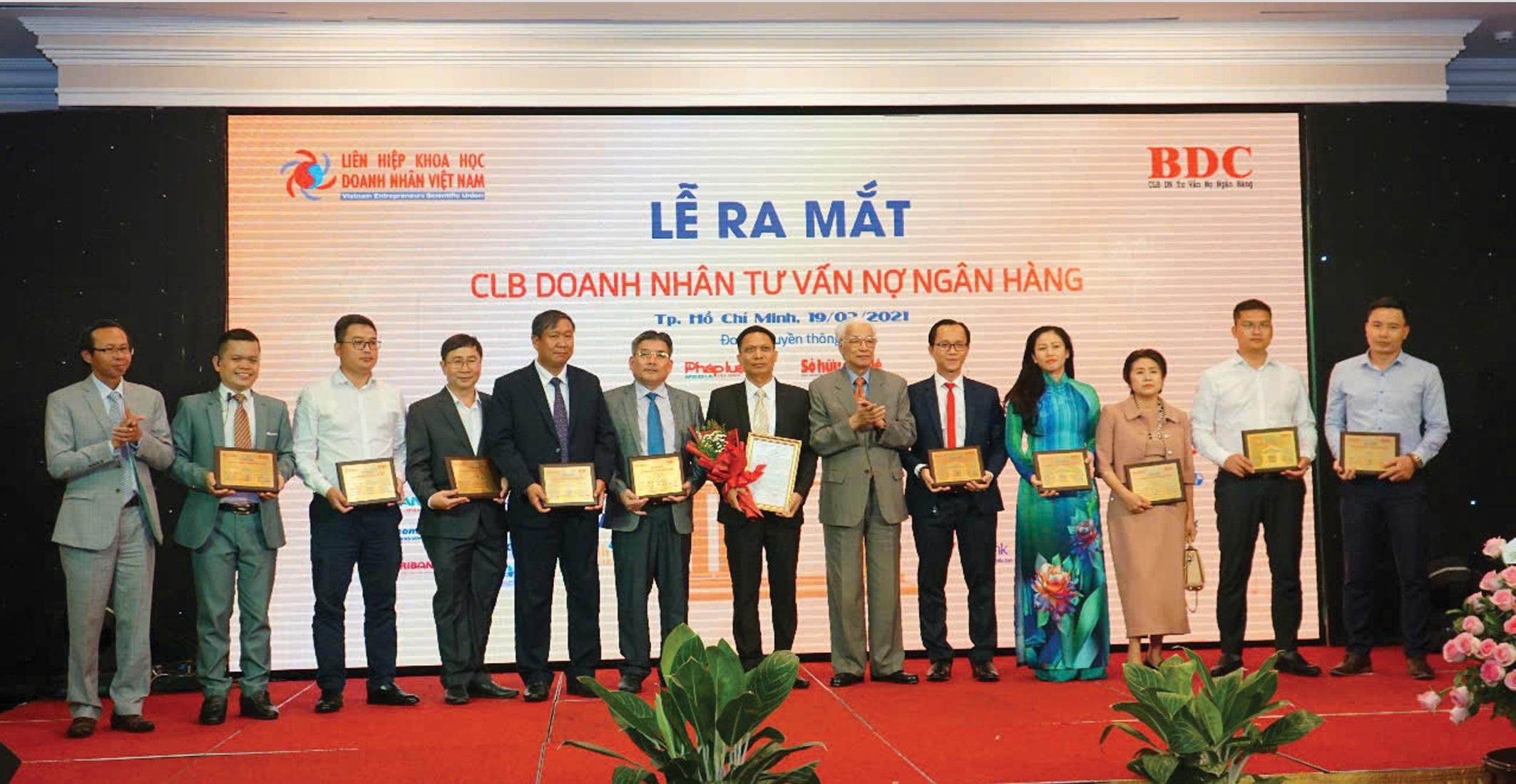 Lễ Ra Mắt CLB Doanh Nhân Tư Vấn Nợ Ngân Hàng